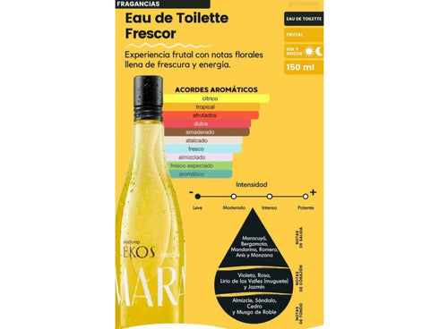 FRESCOR MARACUJA - EKOS - 150ML